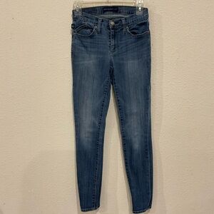 Rock & Republic Skinny Stretch Jeans Mid-Rise Medium Wash Denim Women’s Size 2